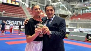 Emina Sipović prvakinja Svjetske karate lige za mlade u Poreču