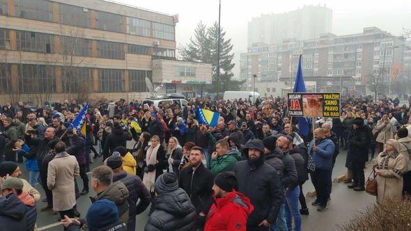 S prethodnih protesta - Avaz