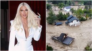 Jelena Karleuša: Samo zajedno možemo ublažiti sav ovaj užas i nesreću