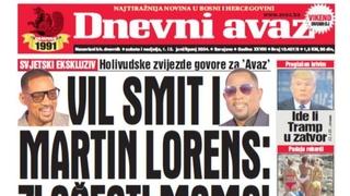 U dvobroju "Dnevnog avaza" čitajte: Vil Smit i Martin Lorens: Zločesti momci