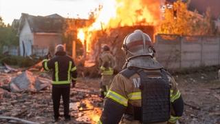 U padu ruskog projektila na Harkov povrijeđeno dijete i starija žena