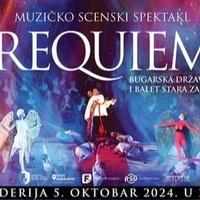 Requiem u Sarajevu: Muzičko-scenski spektakl u sarajevskoj Skenderiji