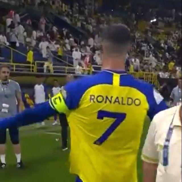 Ronaldo promašivao zicere: Bijes iskalio na Hrvatu