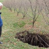 Misterija u Gornjem Vakufu: Duboka rupa se pojavila niotkuda, mještani u šoku