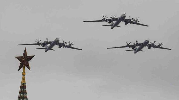 Podignuto 11 strateških bombardera Tu-95MS - Avaz
