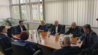 Predsjednica Federacije BiH Lidija Bradara u posjetu Posavini