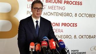 Vučić: Đukanović je političar prošlosti, Srbija nema teritorijalnih pretenzija ka Crnoj Gori