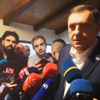 Dodik nakon sastanka s Čovićem: SNSD i HDZ potvrdili partnerstvo, pitajte Konakovića kako dalje