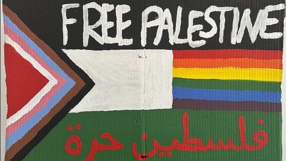 Palestinska zastava: Nosit će se na paradi - Avaz