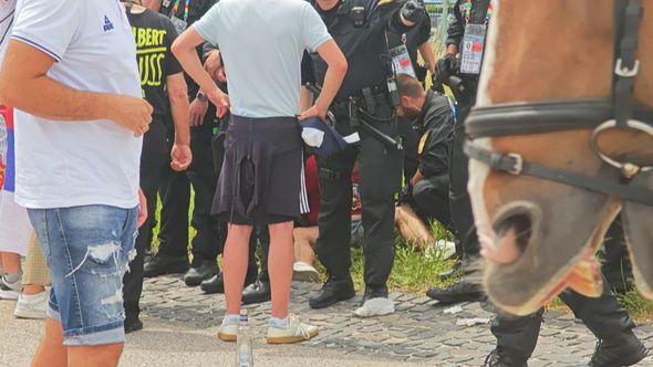 Policija uhapsila navijača - Avaz
