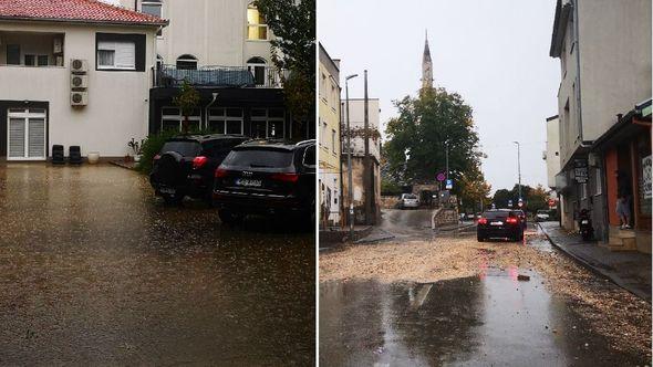 Mostar nakon velikog nevremena - Avaz