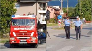 Uoči protesta Dodikovih pristalica u Istočnom Sarajevu obustavljen saobraćaj