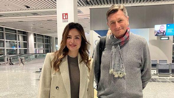 Borut Pahor i Severina - Avaz