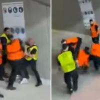 Video / Užasan snimak s Eura: Redari brutalno tukli navijača, oglasila se i UEFA