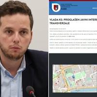 Nihad Uk slagao da nije proglašen javni interes za Prvu transverzalu 