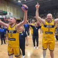 Video / Ludnica u Mejdanu: Pogledajte kako se slavi plasman BiH na Eurobasket