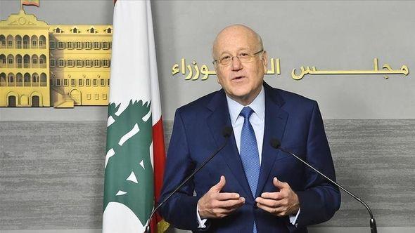 Libanski privremeni premijer Najib Mikati - Avaz