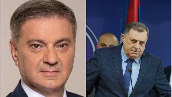 Denis Zvizdić i Milorad Dodik - Avaz