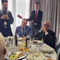 Donatorski ručak za obnovu Saborne crkve: Dodik obećao tri miliona eura, Nikšić 50 hiljada KM