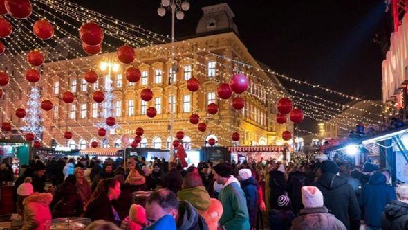 Advent u Zagrebu - Avaz