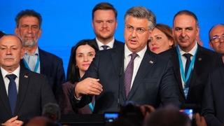 Plenković: Moguće da će i DP i SDSS činiti većinu s HDZ-om