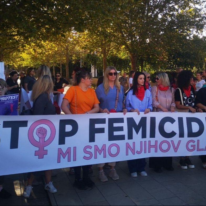 U Mostaru održani mirni protesti zbog porasta broja slučajeva femicida u BiH