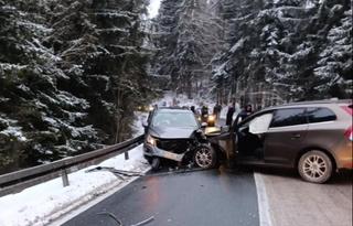 Završen uviđaj na Nišićkoj visoravni: Jedna osoba povrijeđena