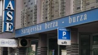 Na Sarajevskoj berzi promet 57.337,80 KM