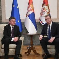 Vučić održao sastanak s Lajčakom: Težak i sadržajan razgovor 