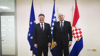 Dragan Čović se sastao u Mostaru s Miroslavom Lajčakom