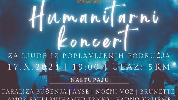 Ex-Yu Rock Centar organizira sutra "Humanitarni koncert za ljude iz poplavljenih područja"