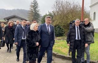 Plenković stigao u Banju Luku: Dočekala ga Krišto