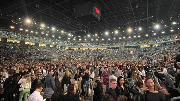 Zagrebačka arena se puni - Avaz