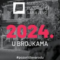 Narodno pozorište Sarajevo u brojkama: Ostvarili 216 programa koje je gledalo 60.723 gledalaca