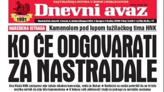 U današnjem "Dnevnom avazu" čitajte ko će odgovarati za nastradale u strašnim poplavama