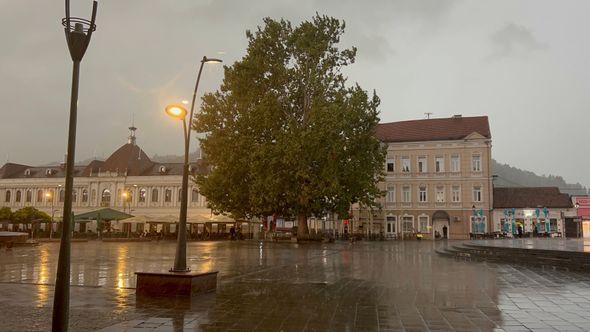 Nevrijeme u Tuzli - Avaz