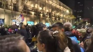 Incident na protestima: Demonstranti tvrde da je korišten zvučni top, MUP negira