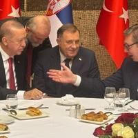 Vučić na ručak s Erdoanom poveo i Dodika: "Zadovoljstvo je biti u ovom društvu"