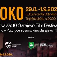 Izbor filmova iz programa 30. Sarajevo Film Festivala u Visokom, Gradačcu i Jajcu
