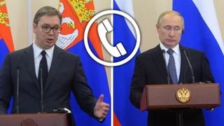 Vučić otkrio detalje razgovora s Putinom