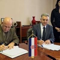 Potpisan Plan bilateralno-vojne saradnje između MO BiH i MO Republike Hrvatske za 2024. godinu