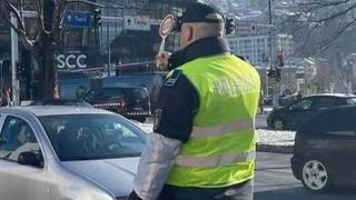 Iz saobraćaja u Sarajevu isključeno deset pijanih vozača, uručeno 1.240 prekršajnih naloga 