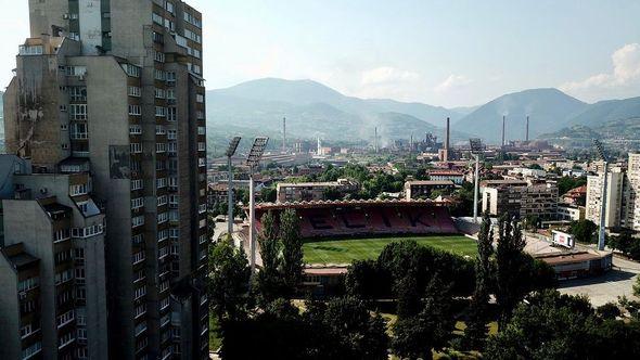 Pogled na Bilino polje - Avaz