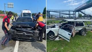 Fudbaler Galatasaraja imao nesreću: Automobili smrskani, čudo je kako nije povrijeđen