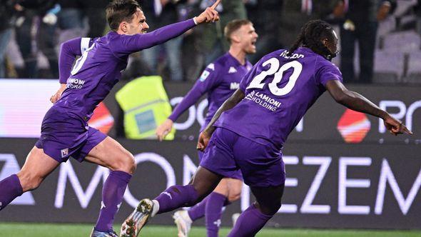 Fiorentina: Pobjedom došla na 4. mjesto - Avaz