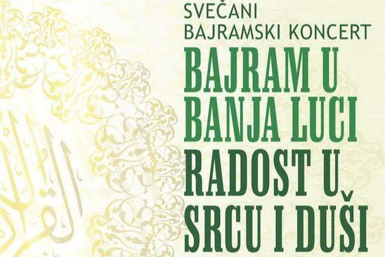 Tradicionalni svečani bajramski koncert - Avaz