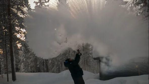 Rekordno niske temperature u Finskoj - Avaz