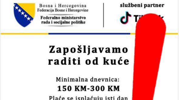 Ministarstvo upozorava - Avaz