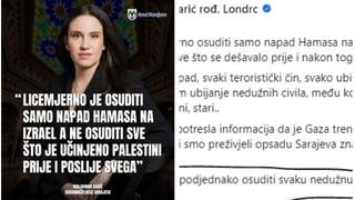 Benjamina Karić rođ. Londrc poručila da moramo osuditi nevine žrtve u Izraelu i Palestini