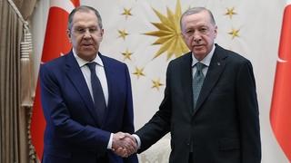 Erdoan i Lavrov razgovarali iza zatvorenih vrata 